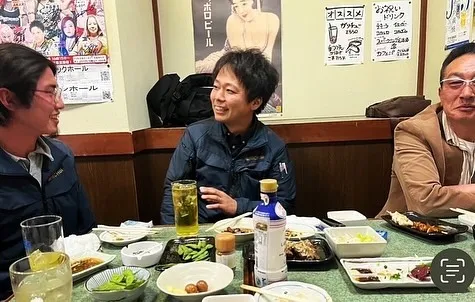 【勉強会後のNICHIBI食事会🍽️】