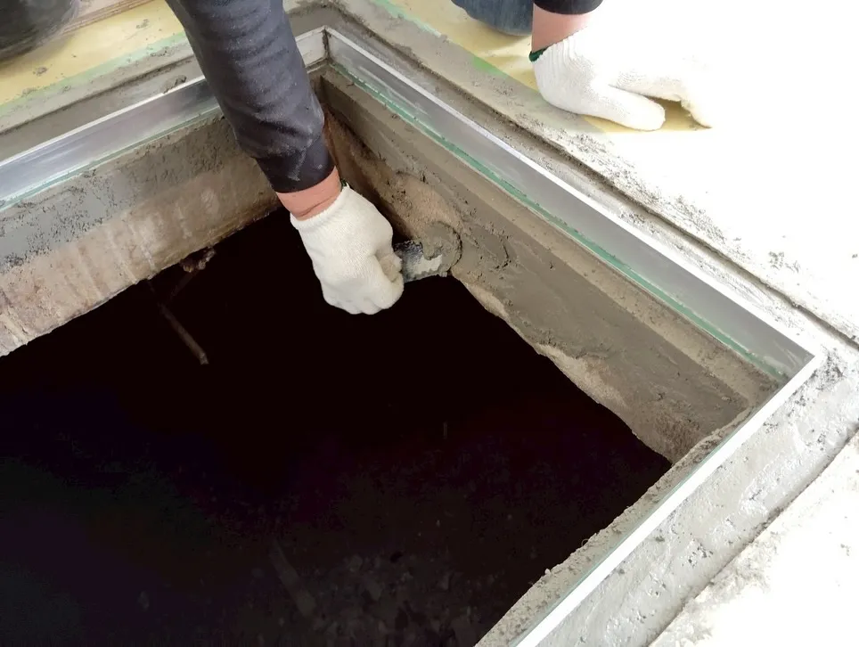 【点検口枠補修】