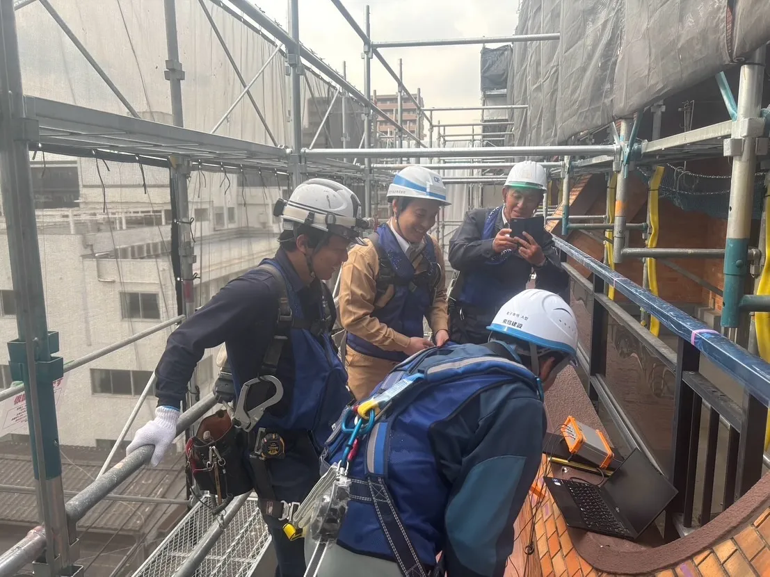 現場にて鉄筋腐食診断を行いました👷