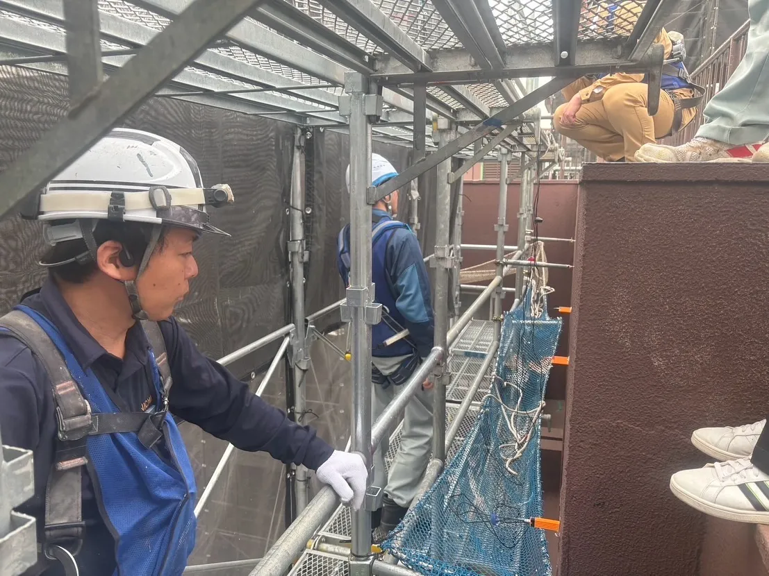 現場にて鉄筋腐食診断を行いました👷