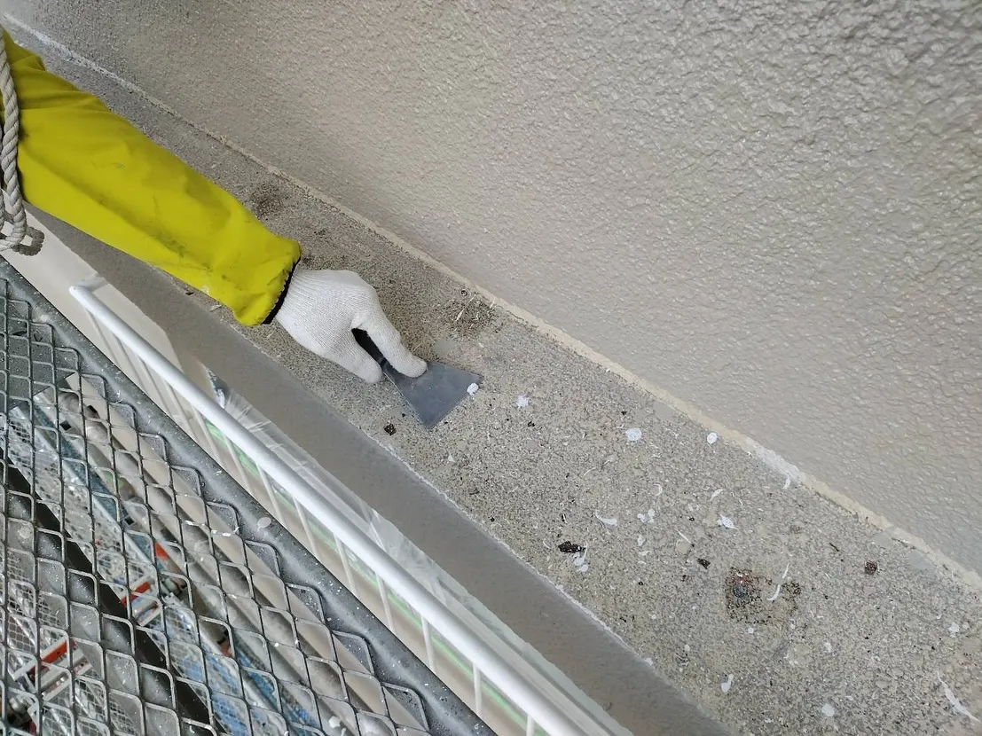 塗装面下地調整👷‍♂️