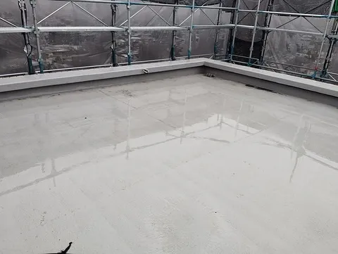 屋上洗浄工事👷‍♂️