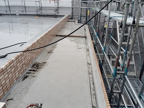 屋上洗浄工事👷‍♂️
