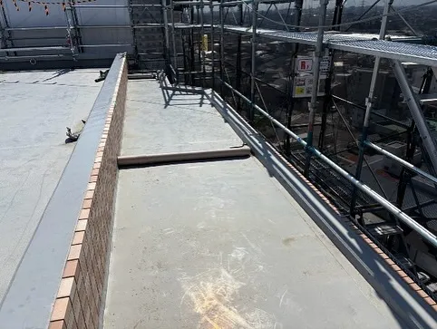 屋上洗浄工事👷‍♂️