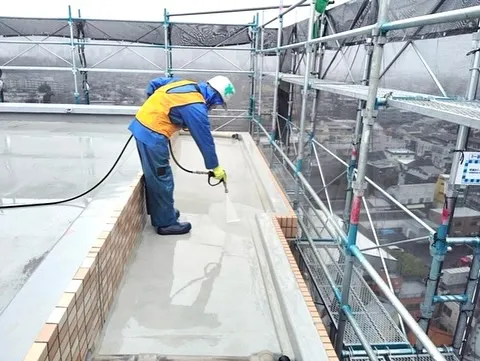屋上洗浄工事👷‍♂️
