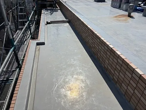 屋上洗浄工事👷‍♂️