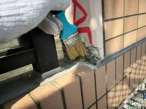 下地補修工事🔨【爆裂】