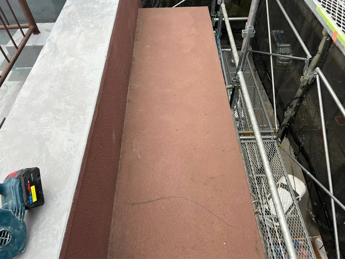 塗装面下地調整🚧