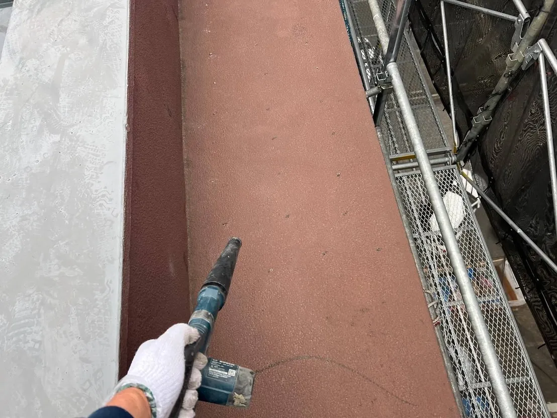 塗装面下地調整🚧