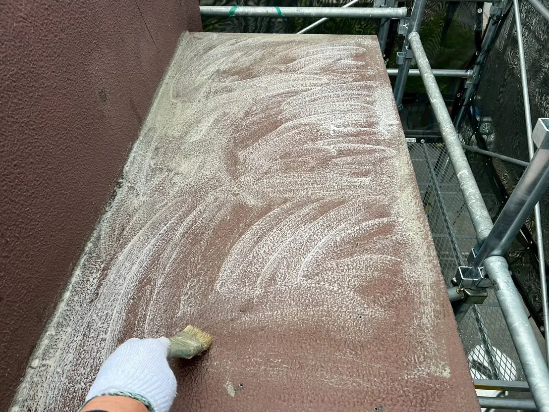 塗装面下地調整🚧