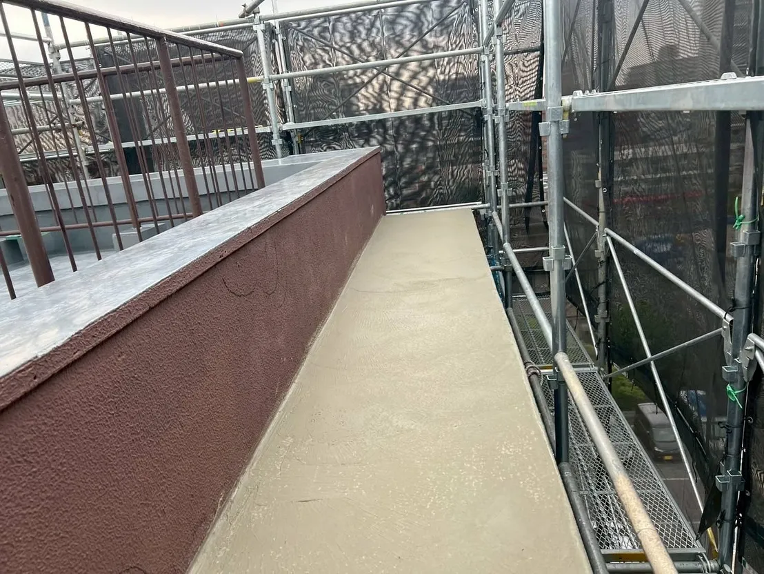 塗装面下地調整🚧