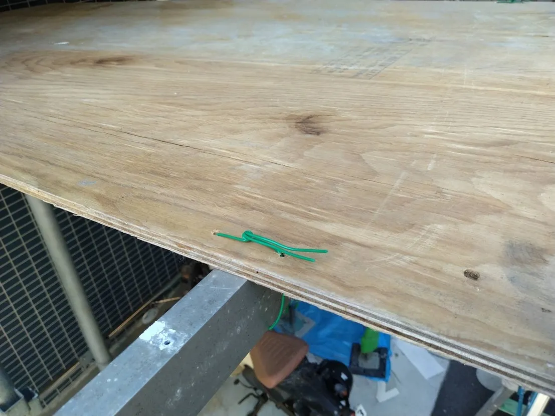 落下物養生👷‍♂️