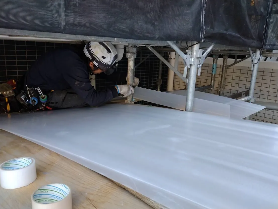 落下物養生👷‍♂️