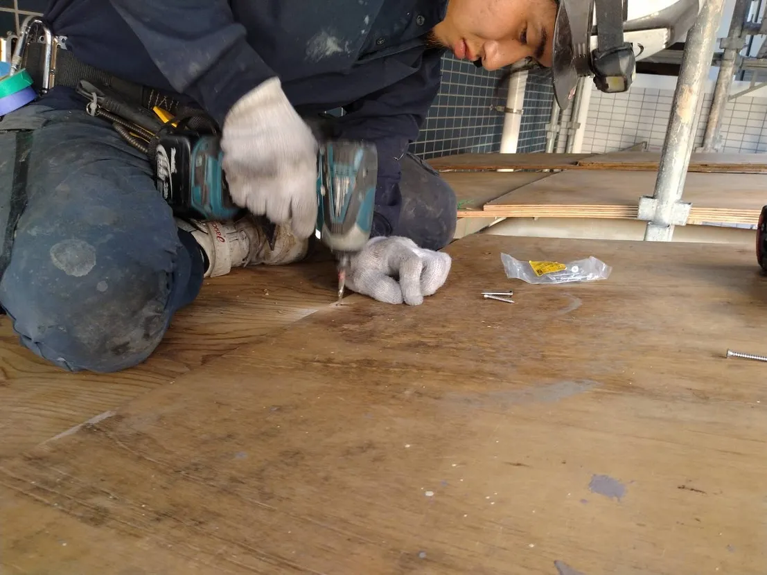 落下物養生👷‍♂️