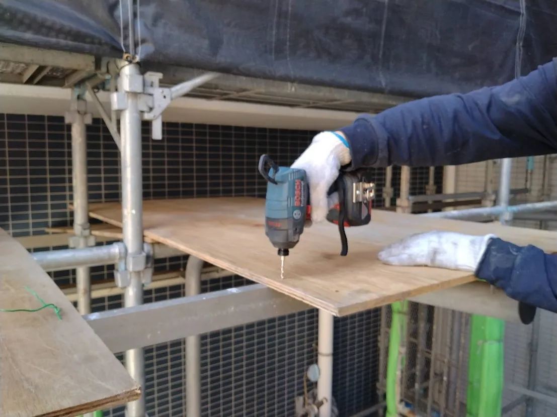 落下物養生👷‍♂️