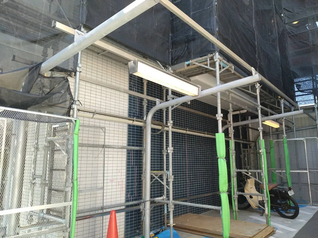 落下物養生👷‍♂️