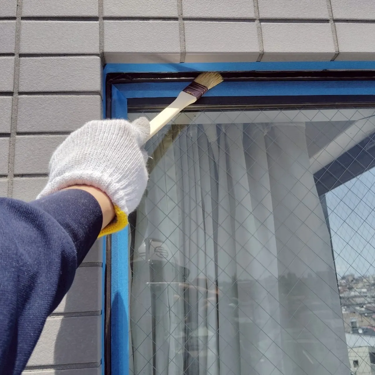 シーリング工事👷‍♂️チェアゴンドラ