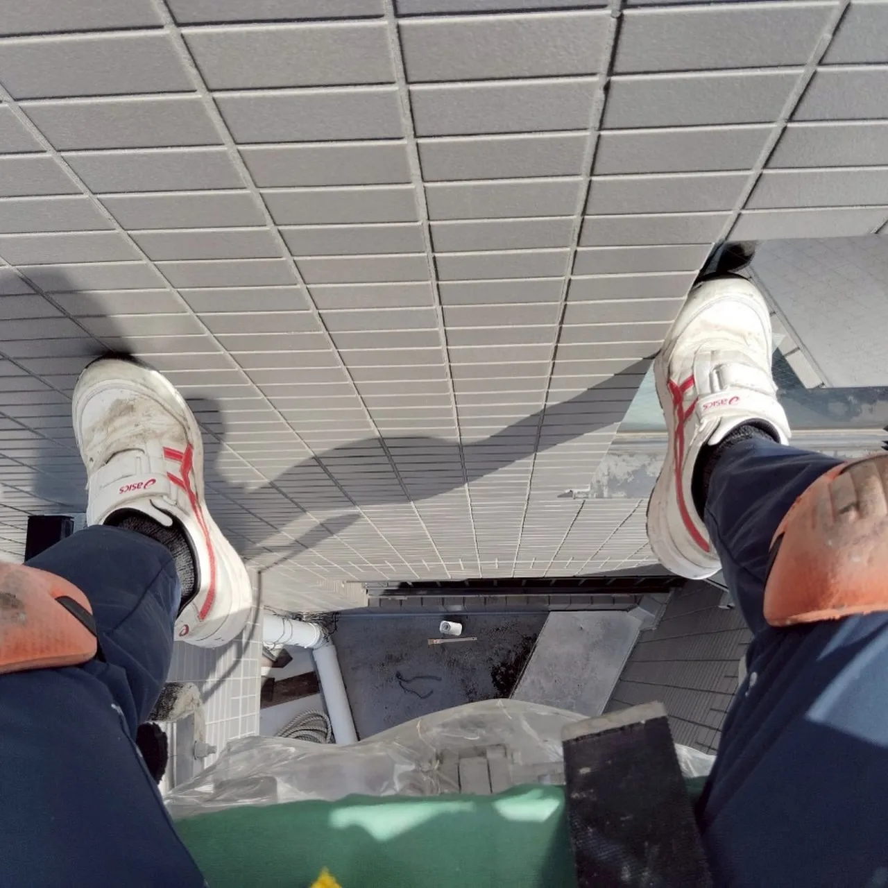 シーリング工事👷‍♂️チェアゴンドラ