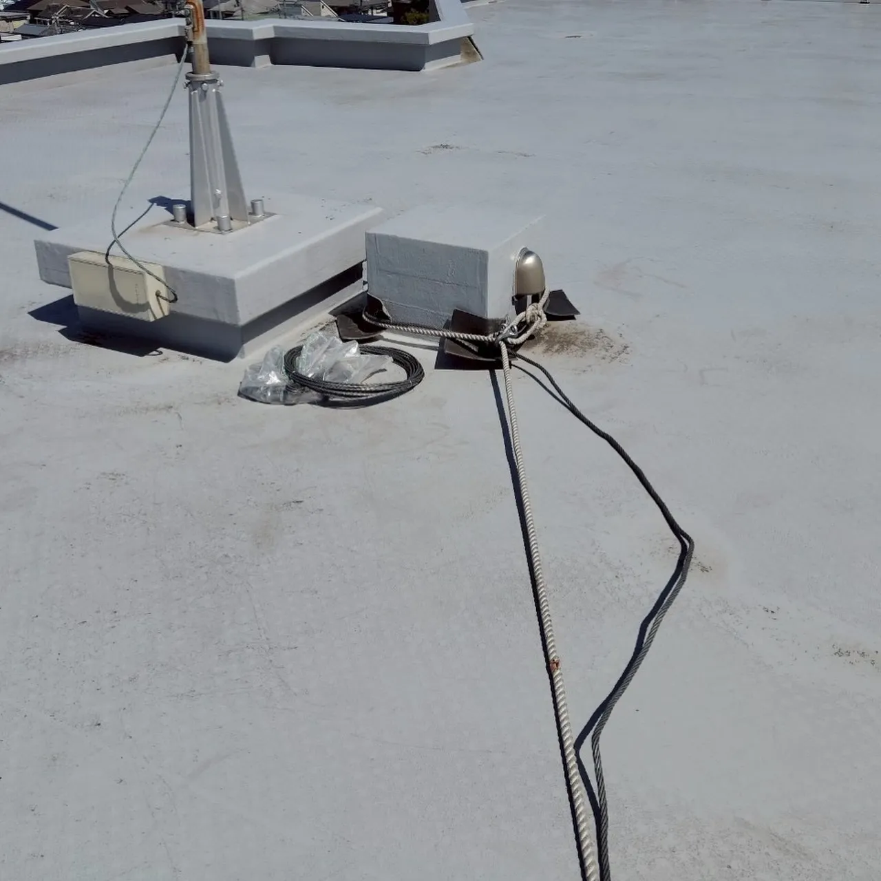 シーリング工事👷‍♂️チェアゴンドラ