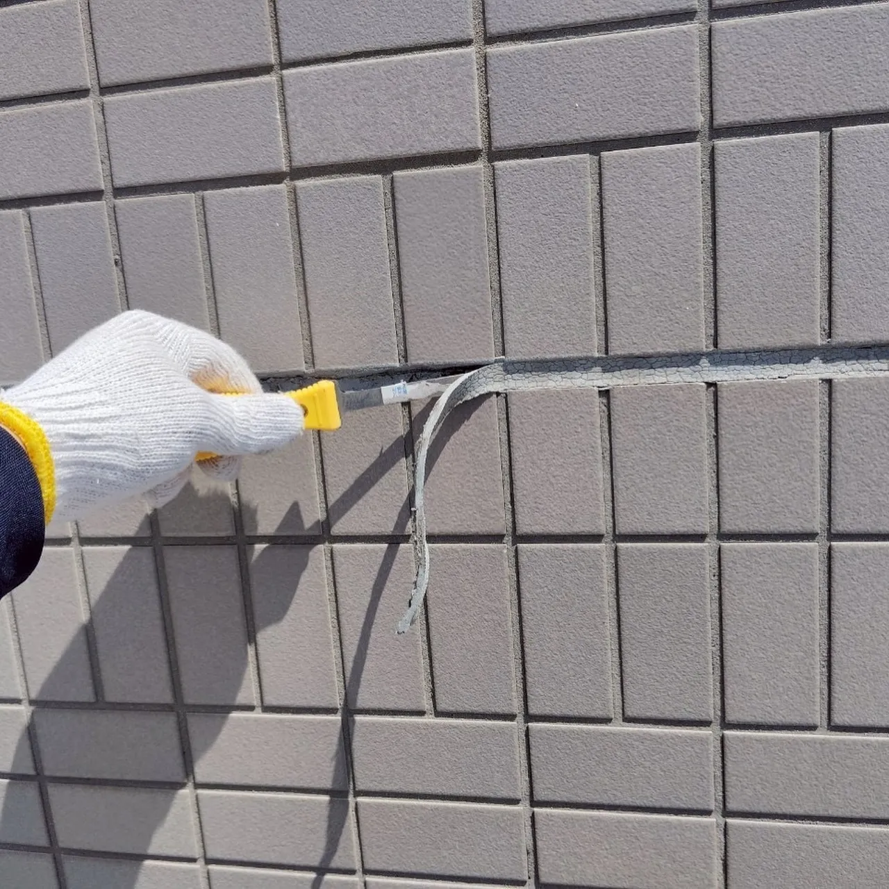 シーリング工事👷‍♂️チェアゴンドラ