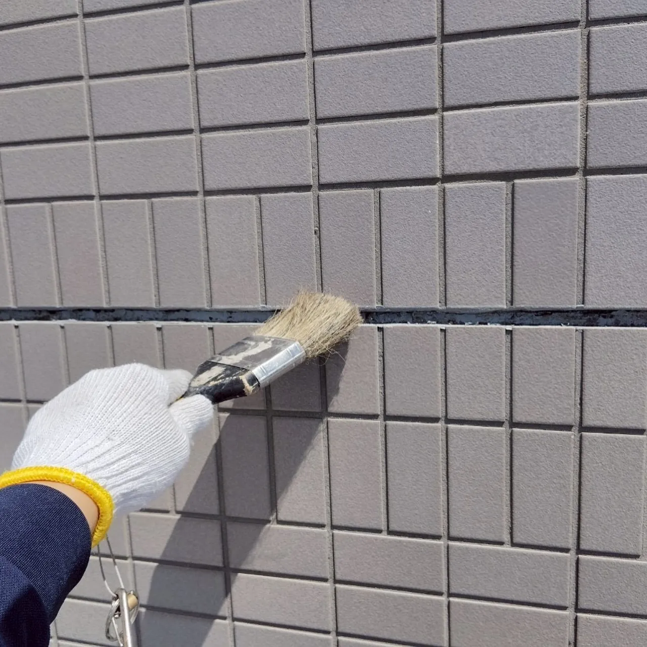 シーリング工事👷‍♂️チェアゴンドラ