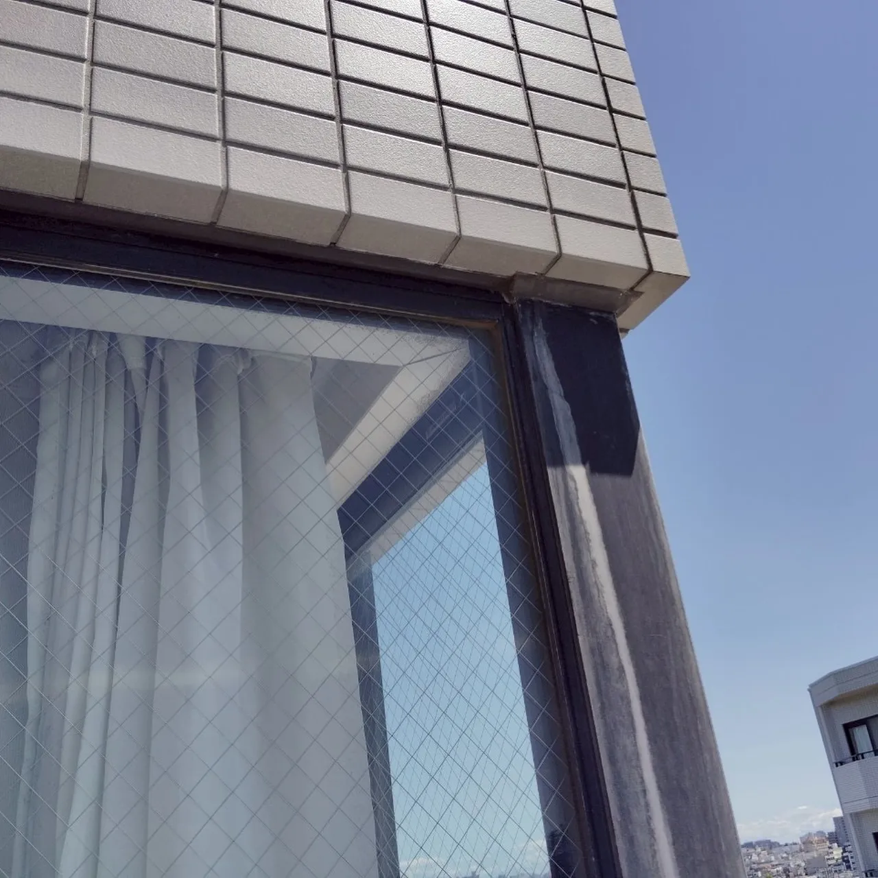 シーリング工事👷‍♂️チェアゴンドラ