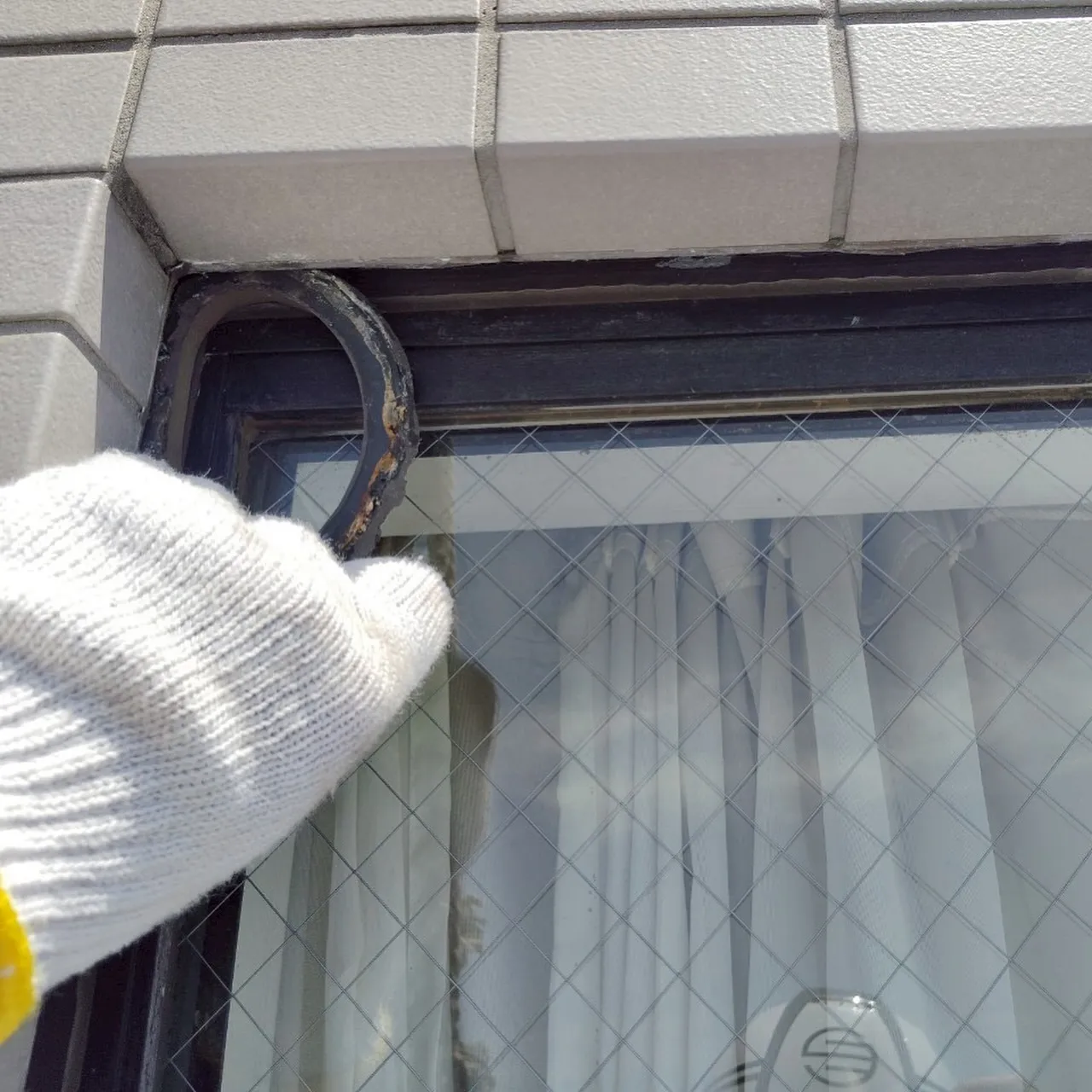 シーリング工事👷‍♂️チェアゴンドラ