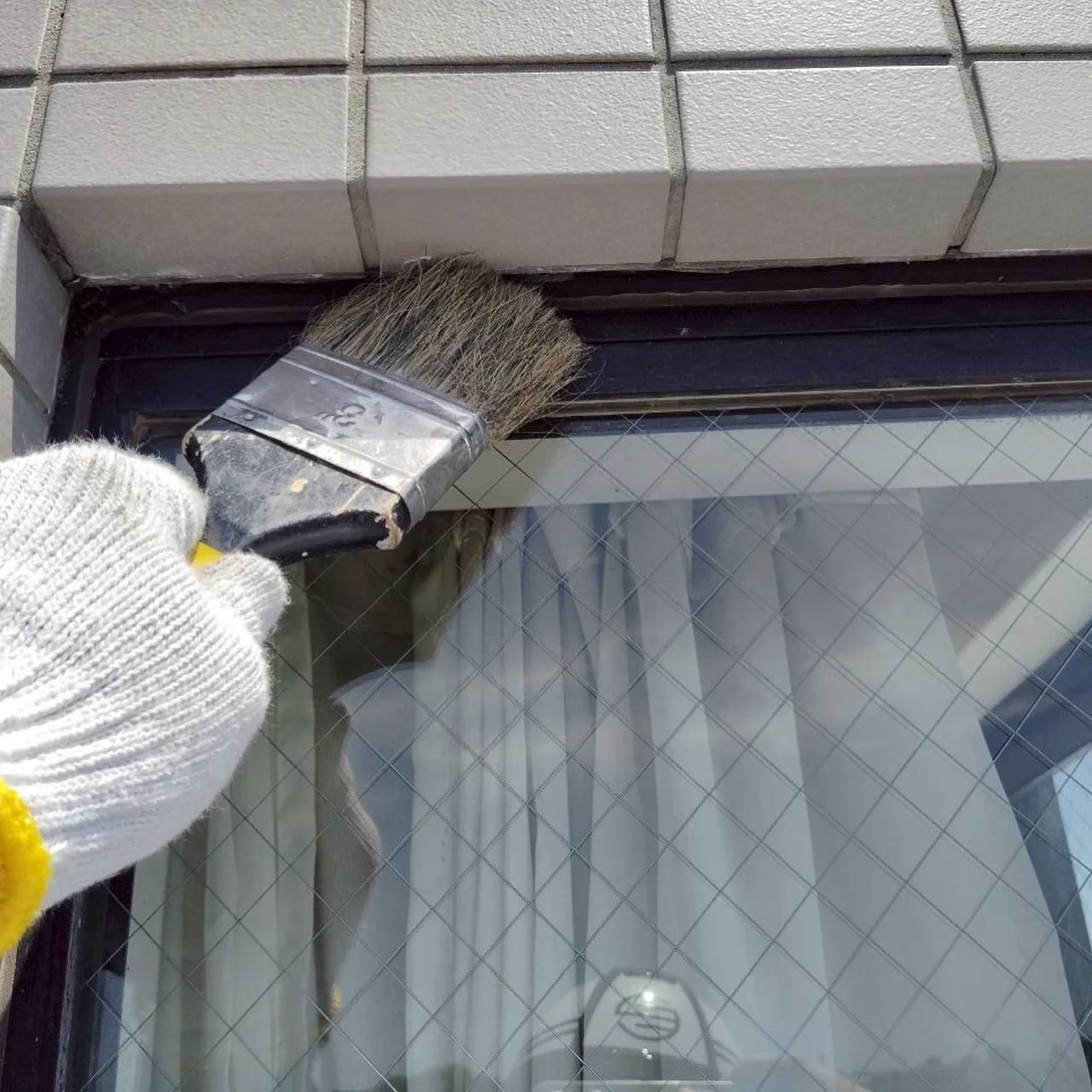 シーリング工事👷‍♂️チェアゴンドラ