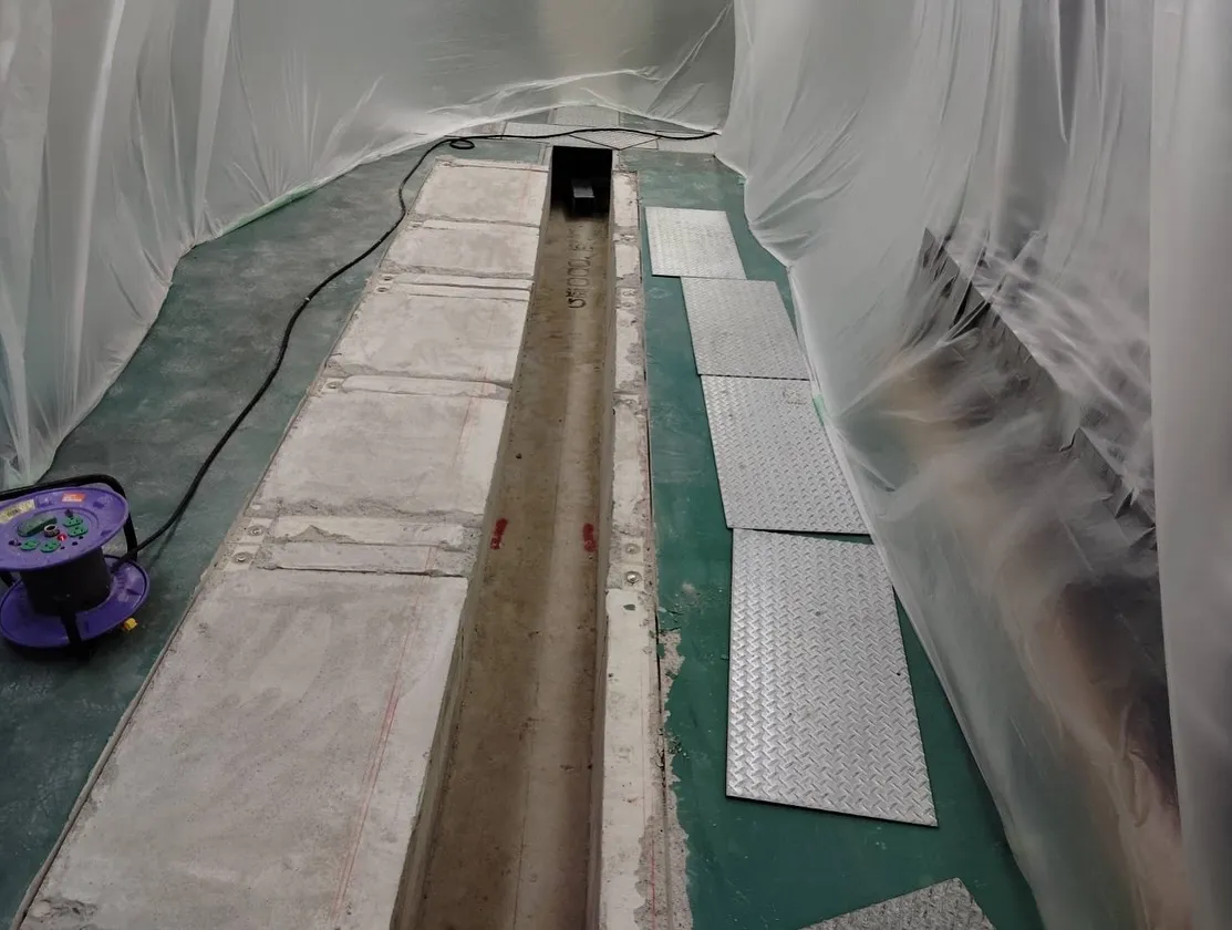 防塵塗装工事👷‍♂️【施工前・完了】