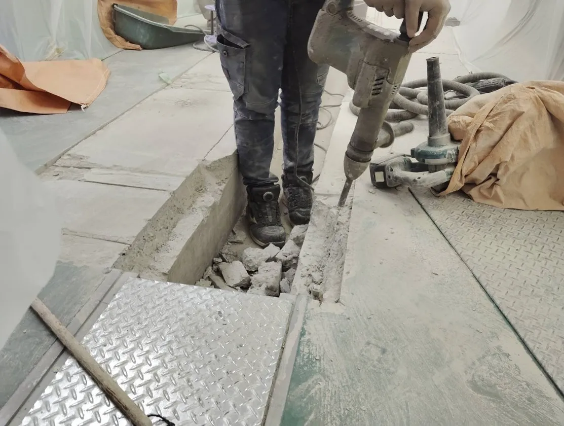 防塵塗装工事👷‍♂️【施工前・完了】