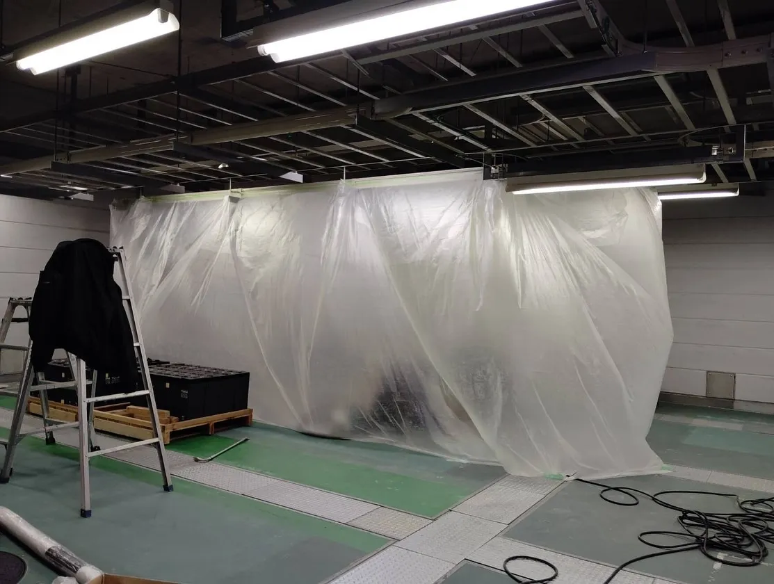 防塵塗装工事👷‍♂️【施工前・完了】