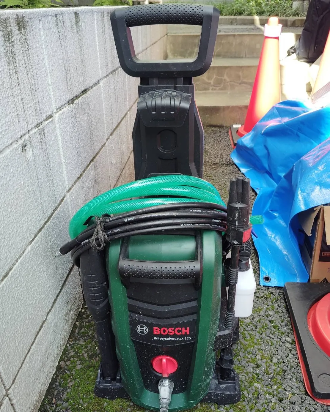 高圧洗浄👷♂️