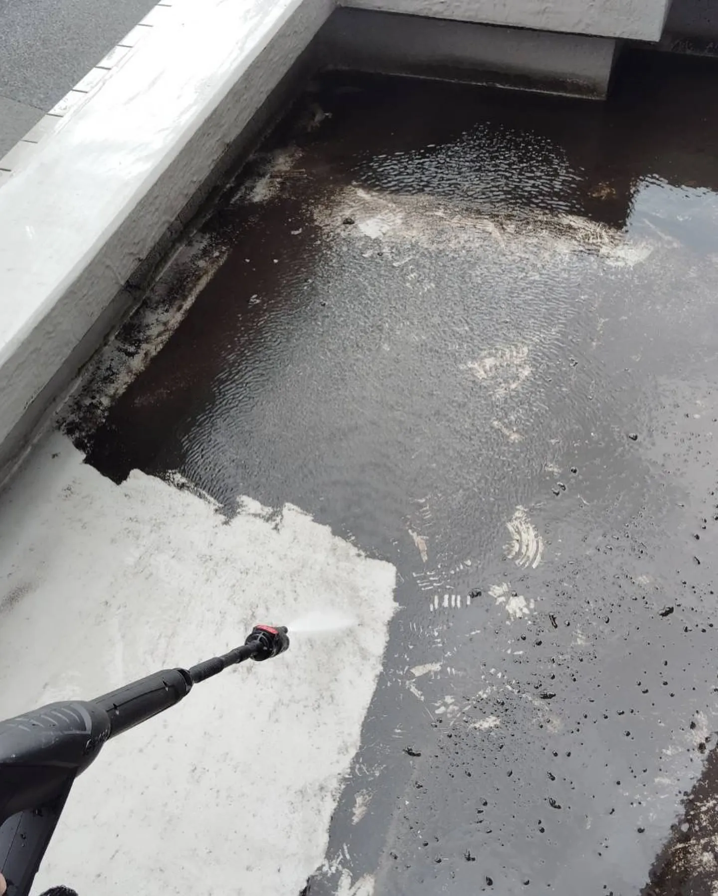 高圧洗浄👷♂️