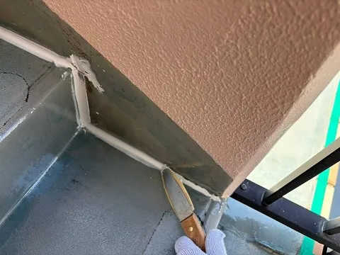 塔屋階段👷‍♂️防水工事