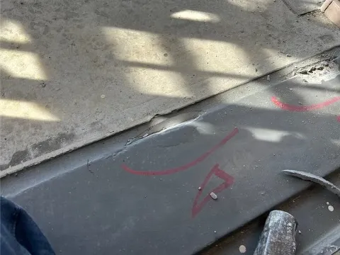 下地補修工事⛏️爆裂