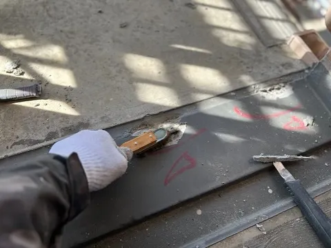 下地補修工事⛏️爆裂