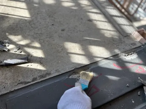 下地補修工事⛏️爆裂