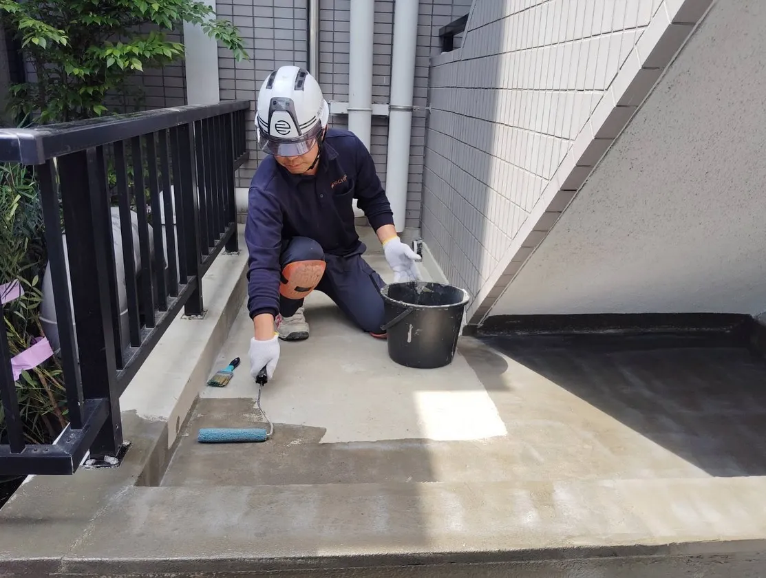 ウレタン防水工事👷‍♂️