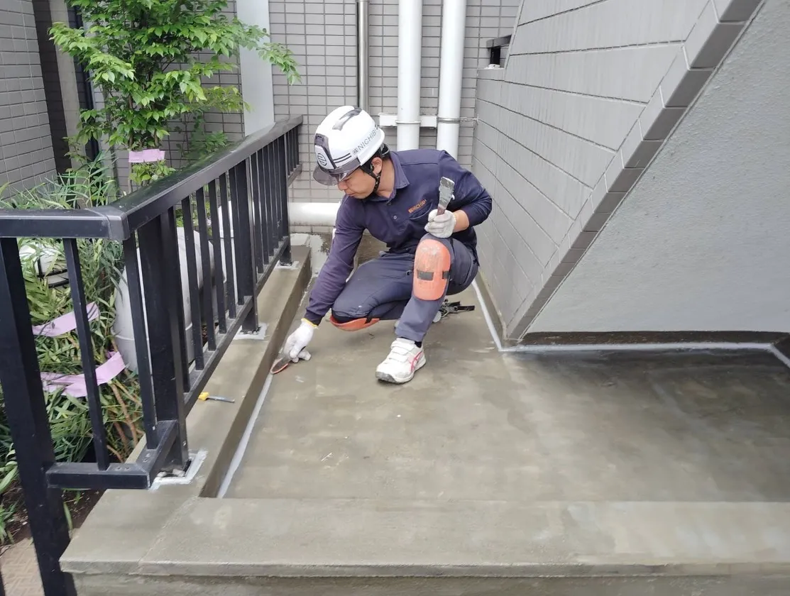 ウレタン防水工事👷‍♂️
