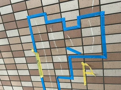 下地補修工事👷‍♂️注入