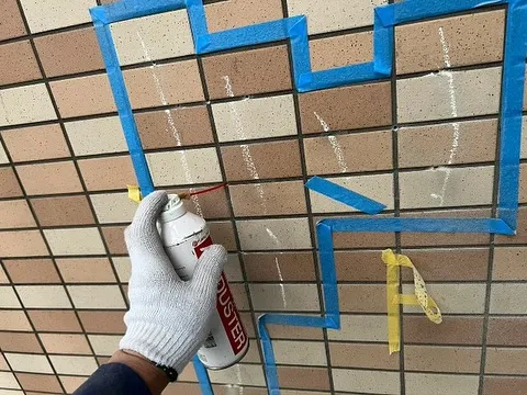 下地補修工事👷‍♂️注入