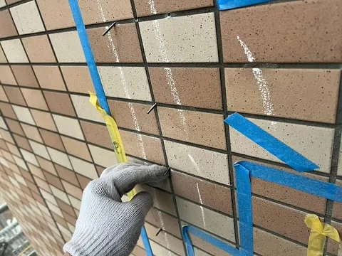 下地補修工事👷‍♂️注入