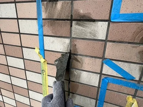 下地補修工事👷‍♂️注入