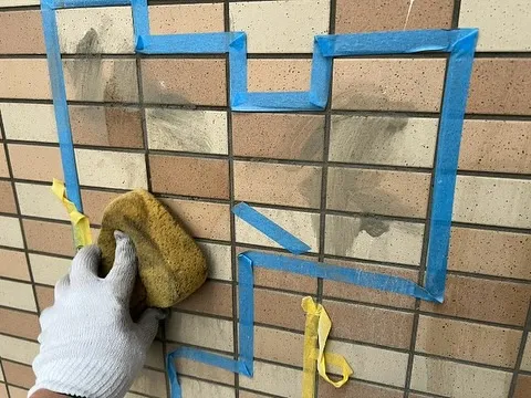 下地補修工事👷‍♂️注入