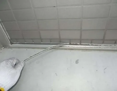 シーリング工事👷‍♂️変性シリコンシーリング仕上げ