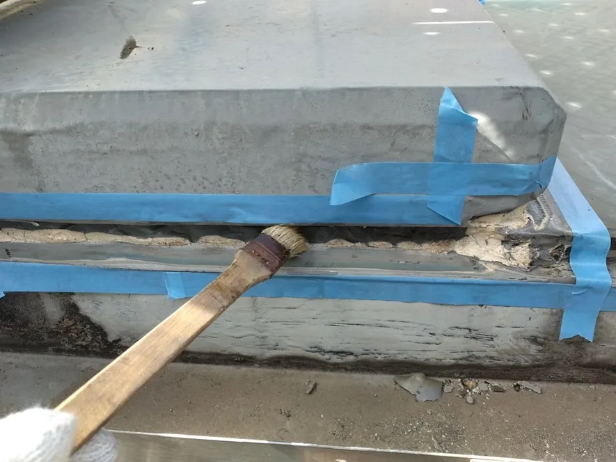 ウレタンシール工事👷‍♂️