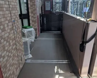 長尺シート撤去👷‍♂️