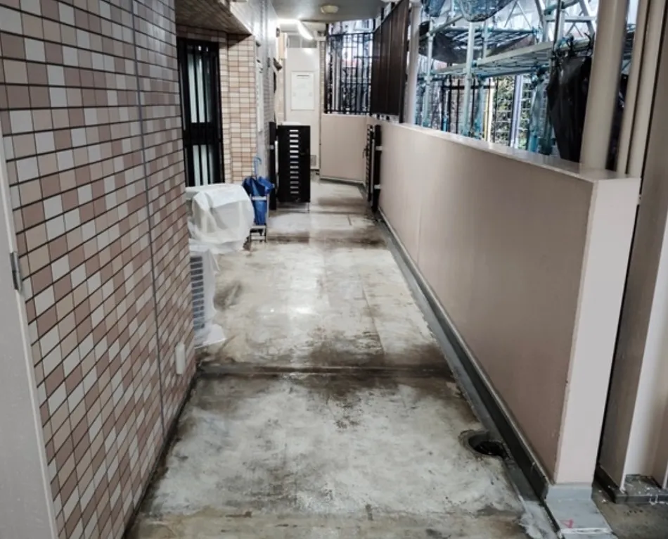 長尺シート撤去👷‍♂️