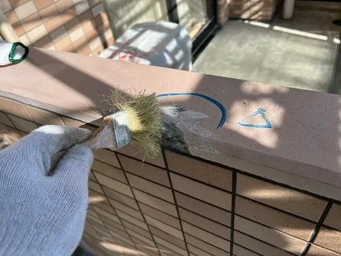 下地補修工事👷‍♂️欠損