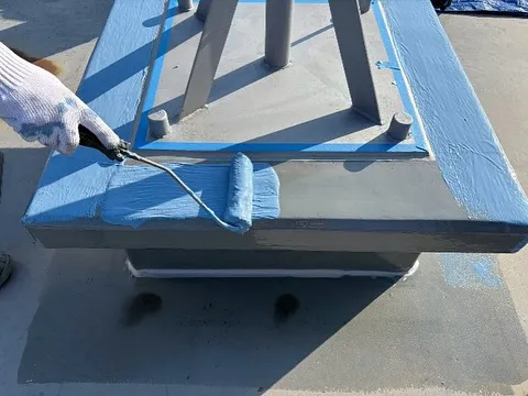 防水工事👷‍♂️設備架台🚧